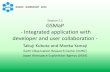 Session 2.2 GSMaP - Integrated application with · WIGOS WORKSHOP 2019 Session 2.2 GSMaP - Integrated application with developer and user collaboration - Takuji Kubota and Moeka Yamaji