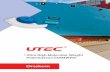 Ultra High Molecular Weight Polyethylene (UHMWPE) · UTEC is the trade name of the Ultra High Molecular Weight Polyethylene (UHMWPE) developed and produced by Braskem with its own