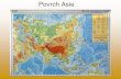 Povrch Asie - Úvod | GyKaS.czgykas.cz/data/clanky/povrch-asie.pdf · velice rozmanitý reliéf severní část kontinentu tvoří rozsáhlé ploché nížiny a roviny jižní část