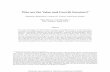 Who are the Value and Growth Investors? - CBS · Who are the Value and Growth Investors? ABSTRACT This paper investigates the determinants of value and growth investing in a large