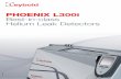 PHOENIX L300i Best-in-class Helium Leak Detectors · PHOENIX L300i Best-in-class Helium Leak Detectors BICOM 13810.01 180.85.02 4.2,5.07.16 mzs Printed in Germany on chlorine-free