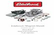Edelbrock/Magneti Marelli Pro-Flo · Edelbrock/Magneti Marelli Powertrain USA, INC Pro-Flo® Multi-Point Electronic Fuel Injection