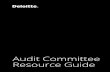 Audit Committee Resource Guide - deloitte.com · Appointment of the audit committee The Companies Act requires public companies and state owned companies to appoint an audit committee.
