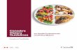 Canada’s Dietary for Health Professionals Guidelines · Canada’s Dietary Guidelines I for Health Professionals and Policy Makers Acknowledgements Health Canada would like to thank
