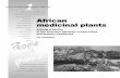 African medicinal plants: setting priorities at the ... · increasing on diminishing medicinal plant sup-plies, constructive resource management and conservation actions must be identified,