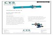 Figure 1: CVS Series 35 SRM100 Actuator CVS Series 35, 50 ...cvs-controls.com/literature/CVS Series 35 thru 70 April 2015.pdf · CVS Series 35, 50, 60, 70 . Scotch Yoke Hydraulic