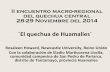 ´El quechua de Huamalíes´ - research.ncl.ac.ukes.pdf · El quechua de Huailas-Conchucos Siguiendo a Alfredo Torero (El quechua y la historia social andina, 1974) el alto nivel