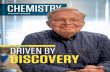 JAY SWITZER DRIVEN BY DISCOVERY - chem.mst.edu · “That’s how we make important discoveries — I ask them to tell me what happened,” says Switzer, who also serves as the Donald