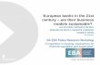 European banks in the 21st century are their business ...-+Session+2+-+Lea... · European banks in the 21st century –are their business models sustainable?- 10 Literature review