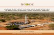LOCAL CONTENT IN OIL AND GAS SECTOR - acode-u.org gas industry should involve Ugandans and should in