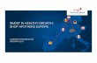 INVEST IN HEALTHY GROWTH: SHOP APOTHEKE EUROPE.€¦ · The information contained in this Presentation has been provided by SHOP APOTHEKE EUROPE N.V. (the “Company” and, together