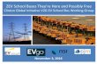 ZEV School Buses They’re Here and Possibly Free · ZEV School Buses They’re Here and Possibly Free Clinton Global Initiative V2G EV School Bus Working Group November 3, 2016