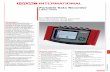 Portable Data Recorder HMG 4000 - hydac.com · functions, fi lter functions), new curves can be added. Snap-shot function: comparable to the function of a digital camera, a picture