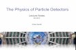 The Physics of Particle Detectors - DESY · HEP detectors A perfect detector should reconstruct any interaction of any type with 100% efficiency and unlimited resolution (get “4-momenta”