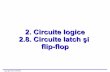 2. Circuite logice 2.8. Circuite latch şi - mail.uaic.rogasner/FI2_Arhitectura_Calculatoarelor/02_08... · Copyright Paul GASNER 21 Cerinţe pentru circuitele latch Pentru a putea