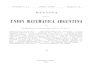 DE LA UNION MATEMATICAARGENTINA - dm.uba.ar · volumen 11 1938-1939 número 4 de la union matematicaargentina miembros fundadores de la u. m. a.: josÉ babini (santa fe). - francisco