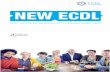 ECDL - der internationale Standard für Computerkenntnisse ... · 5 Einzelzertifikate ECDL Advanced Mindestens 4 frei wählbare ECDL-Module ECDL Profile ECDL-Module Bildbearbeitung