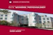 DEPARTMENT OF COUNSELING AND EDUCATIONAL PSYCHOLOGY … · School Psychology EdS Program Student Handbook Program Philosophy The School Psychology Program at Indiana University is