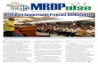 A monthly newsletter of the Mindanao Rural Development ...mrdp.da.gov.ph/news/newsletter/May 2012.pdf · President Aquino lauds Program, beneficiaries. P. resident Benigno S. Aquino