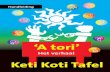 ‘A tori’ - ketikotitafel.nl · de Keti Koti Verzoeningstafel. Symbolische handeling 1 Het uitspreken van een vooroudergebed In de Afro-Surinaamse cultuur nemen voorouders een