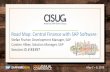 Road Map: Central Finance with SAP Software - blog.asug.com - Road Map Central Finance with... · Simplified non-SAP integration via 3rd party interface S/4HANA Cloud scenario for
