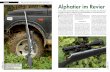 LANGWAFFEN Rößler Titan Alpha Jagdrepetierbüchse im ... · Alphatier im Revier Der österreichische Hersteller Rößler Waffen, kurz RÖWA, aus Kufstein in Tirol stellte auf der