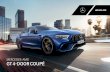 MERCEDES-AMG GT 4-DOOR COUPÉ · Mercedes-AMG GT 53 4-door Coupé draws on striking design features of the AMG GT design idiom: extremely slender LED tail lamps including the familiar