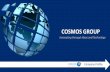 COSMOS GROUP - cosmos.org.in · Cosmos has a team of highly experienced professionals with the Following certification: CTS-D & I, CTS, Infocomn, DMC-D, DMC-E, BE/B . Tech, As the