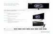 Samsung Datenblatt QLED Gaming Monitor C32HG70 · Gaming Monitor C32HG70 LED 31,5" (80,01 cm) Bildschirmdiagonale EAN 8806088693637 Samsung Electronics GmbH • Am Kronberger Hang