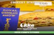 cookery Schedule - ekka.com.au · many categories including Canine, Cookery, Dairy Goats, Education on Show, Poultry and Farriers and Blacksmiths. It was pleasing to see large crowds