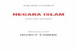 NEGARA ISLAM - mykhilafah.com · negara Islam, melainkan untuk menggambarkan kepada masyarakat bagaimana Rasulullah SAW mendirikan negara Islam. Buku ini juga memaparkan bagaimana