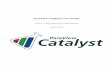 ParaView Catalyst User’s Guide · ParaView Catalyst User’s Guide The ParaView Catalyst Users Guide is available under aCreative Commons Attribution license(CC by 3.0). c 2016,