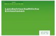 Landwirtschaftliche Emissionen. Teilbericht zum F&E ... · kung auf die gesamte Festmistkette 70 5.3.2 Die NH3- und Treibhausgas-Emissionen von Gülle- und Festmisthaltung im Vergleich