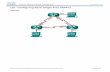 Lab - Configuring Basic Single-Area OSPFv2 · Note: The routers used with CCNA hands-on labs are Cisco 1941 Integrated Services Routers (ISRs) with Cisco IOS Release 15.2(4)M3 (universalk9