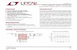 LT3511 - Monolithic High Voltage Isolated Flyback Converter€¦Isolated Flyback Converter The LT ®3511 is a high voltage monolithic switching regula-tor specifically designed for