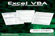 Excel VBA Notes for Professionals - codenza.app · Excel VBA Excel Notes for Professionals® VBA Notes for Professionals GoalKicker.com Free Programming Books Disclaimer This is an