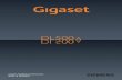 Gigaset DL500A · 3 Kurzübersicht Basistelefon Gigaset DL500A / SWZ Retail DE / A31008-N3103-F101-1-19 / overview.fm / 15.09.10 Version 4, 16.09.2005 Kurzübersicht Basistelefon