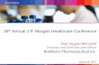 th Annual J.P. Morgan Healthcare Conferencefilecache.investorroom.com/mr5ir_biomarin/210/download/BMRN_JPM2017...research and development. Results may differ materially depending on