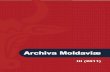 Archiva Moldaviæ · Liviu Pleşa, Cultele neoprotestante din România în perioada 1975-1989, în Adrian Nicolae Petcu (coordonator), Partidul, Securitatea şi Cultele, 1945-1989,
