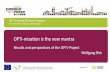 OPTi-mization is the new mantra · OPTi-mization is the new mantra Results and perspectives of the OPTi-Project Wolfgang Birk The project has received funding from the European Union's