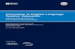 Innovation in English Language Teacher Education · 'Innovation in English Language Teacher Education'. In the field of English language teacher education, any innovation has to be