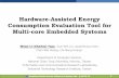 Hardware-Assisted Energy Consumption Evaluation Tool for ...retis.sssup.it/~tommaso/waters2011/data/WATERS-2011-Tsao.pdfHardware-Assisted Energy Consumption Evaluation Tool for Multi-core