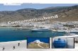 8 CONSUMENTENBOND REISGIDS GRIEKENLAND CYCLADEN · Mykonos, Paros, Naxos en Santorini aan. Maar wij raden van harte aan om Naxos en Paros te combineren met drie wat onbekendere eilanden.