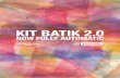 Tonello - acimit.it · • Dirty Batik; • Ice Batik; • Batik Fading. Kit Batik can also be used to apply a wide range of products on ready-made garments. Kit Batik goes beyond