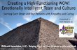 Creating a High-Functioning WOW! Emotionally Intelligent ... · Creating a High-Functioning WOW! Emotionally Intelligent Team and Culture Serving Each Other and Our Patients with
