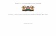 COUNTY INTEGRATED DEVELOPMENT PLAN 2018-2022 Intergrated Development... · ii Bomet County Integrated Development Plan, 2018-2022 Page ii COUNTY VISION AND MISSION VISION “A prosperous