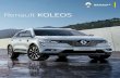 Renault KOLEOS · The Koleos’ 2.5L naturally aspirated multipoint fuel injection engine generates 126kW at 6,000rpm and 226Nm of torque. It can also tow 2,000kgs thanks to its power,
