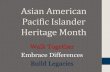 Asian American Pacific Islander Heritage Month · Asian American Pacific Islander Heritage Month Although thousands of Asian-Pacific-American women have served and are serving in