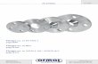 Stainless steel catalogue - ARMAT spol. s r.o. · Lap-joint flange for collar type 32 or pressed collar from plate Type 04 Lap-joint flange for collar type 34 Type 12 Socket flange