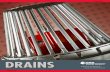 DRAINS - omgroofing.com · offers a secure, watertight, mechanical connection to PVC or cast iron pipe leaders. • Compatible with all commercial roof systems • 3-, 4-, 5- and